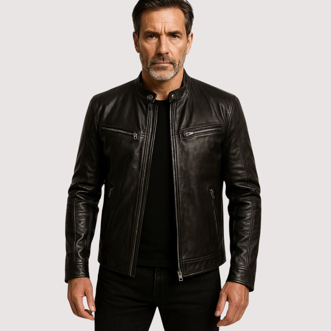 Marc™ | Veste en cuir pour homme