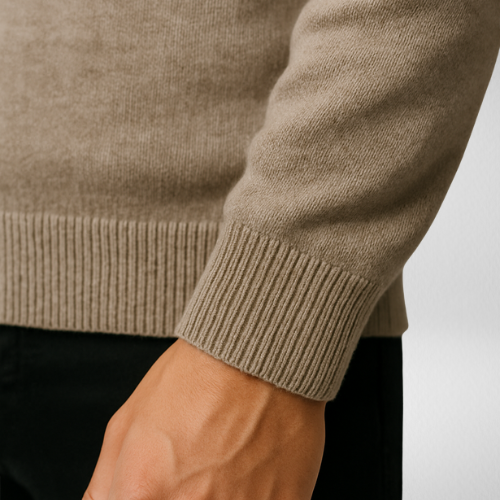 Cashmere V-Neck Jumper