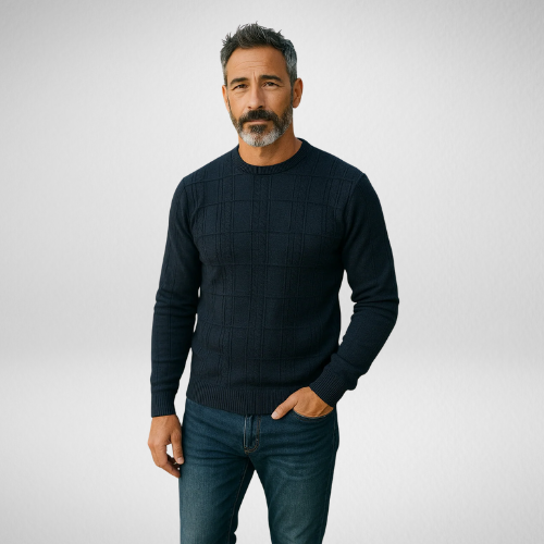 Classic Textured Sweater