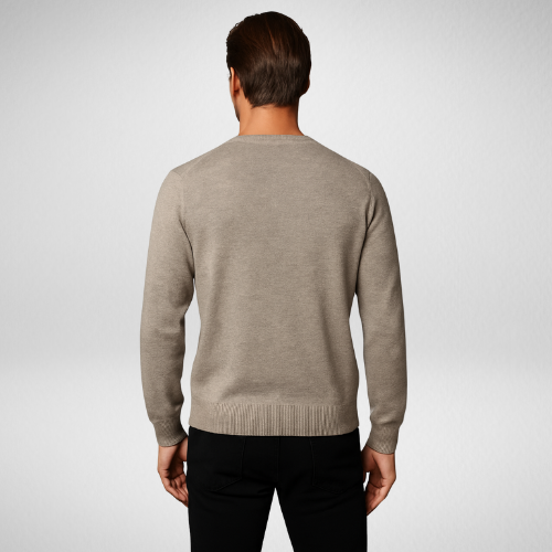 Cashmere V-Neck Jumper