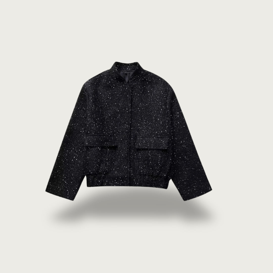 SIDNEY™ | Luxe Bomber Jas