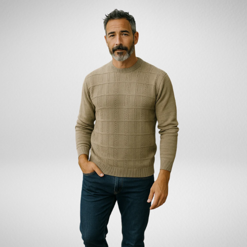 Classic Textured Sweater
