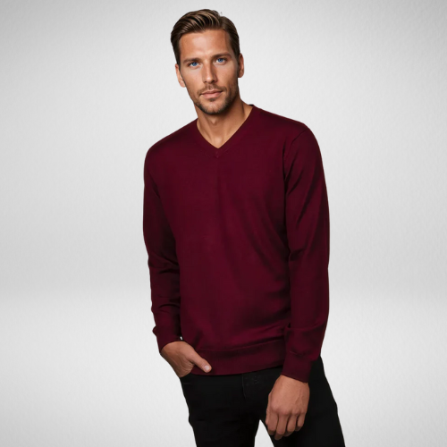 Cashmere V-Neck Jumper