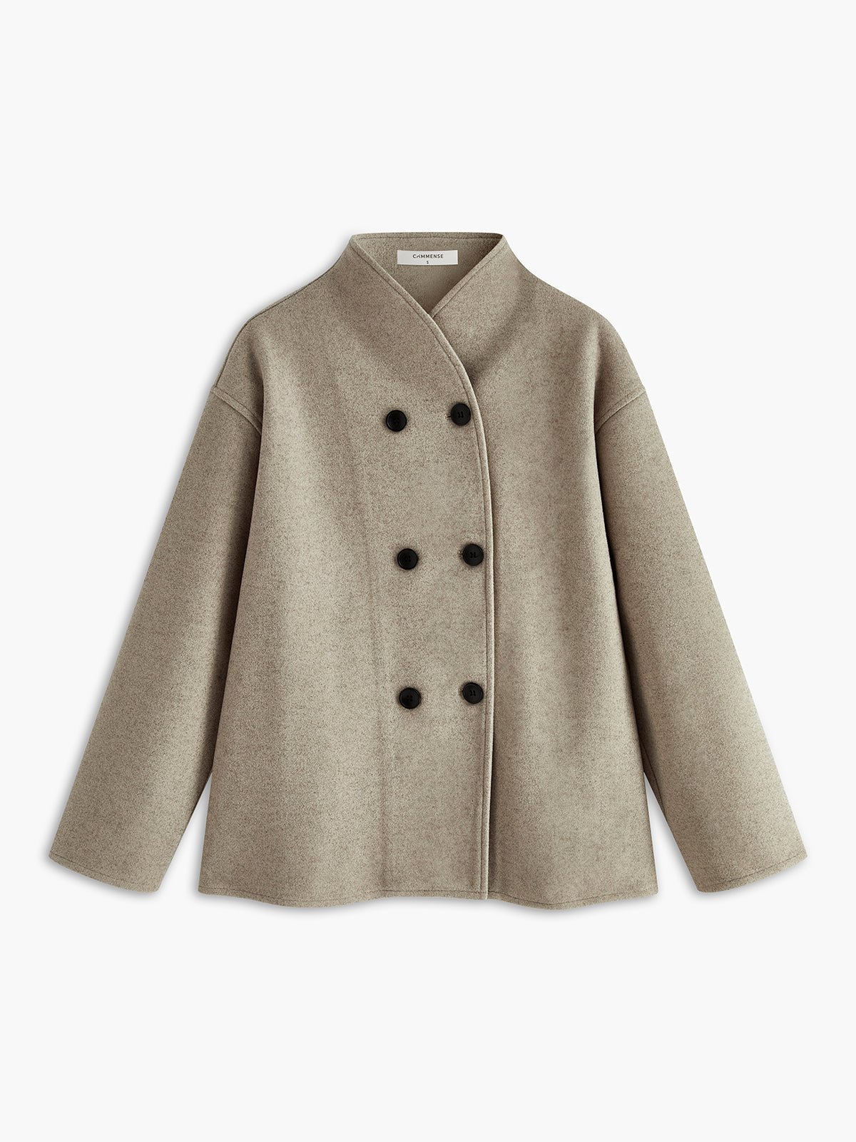 Lotte - Casual Shift Dress met Lange Mouwen