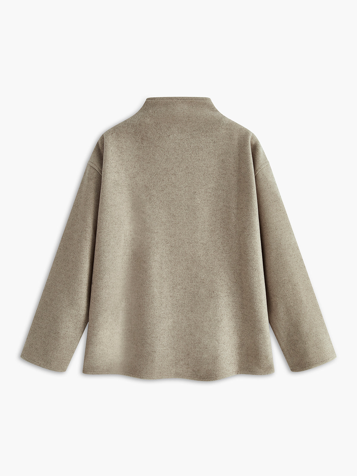 Lotte - Casual Shift Dress met Lange Mouwen