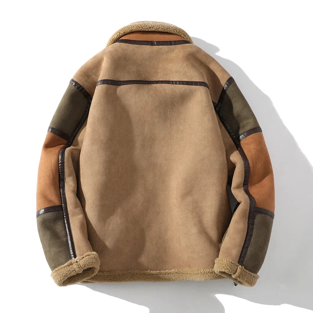 PERLE™ | Veste Cuir Luxe Moderne