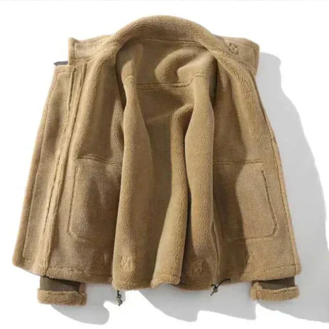 PERLE™ | Veste Cuir Luxe Moderne