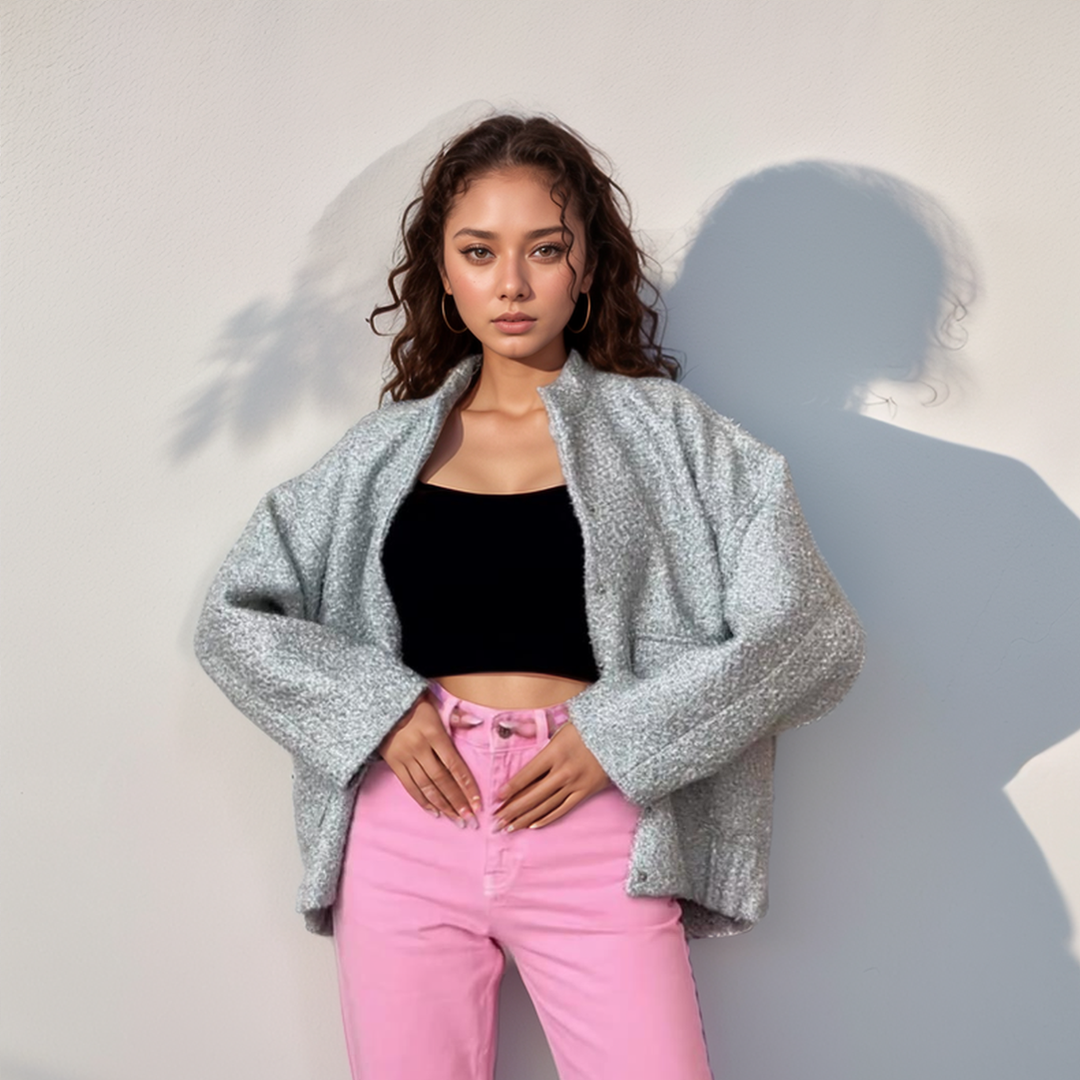 SIDNEY™ | Luxe Bomber Jas