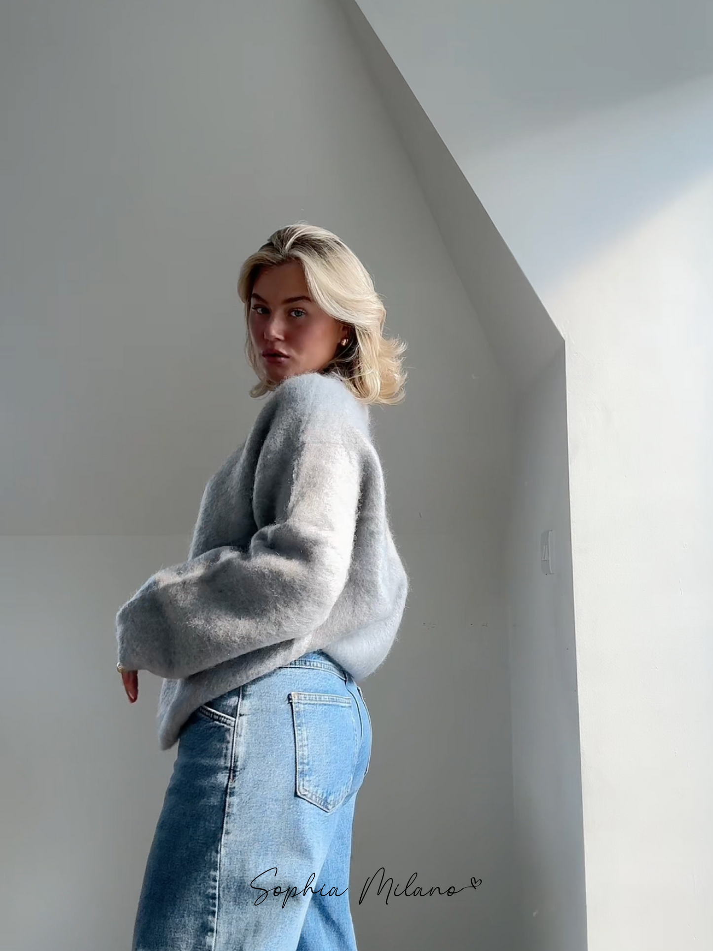 Florine - Trui met Ronde Hals