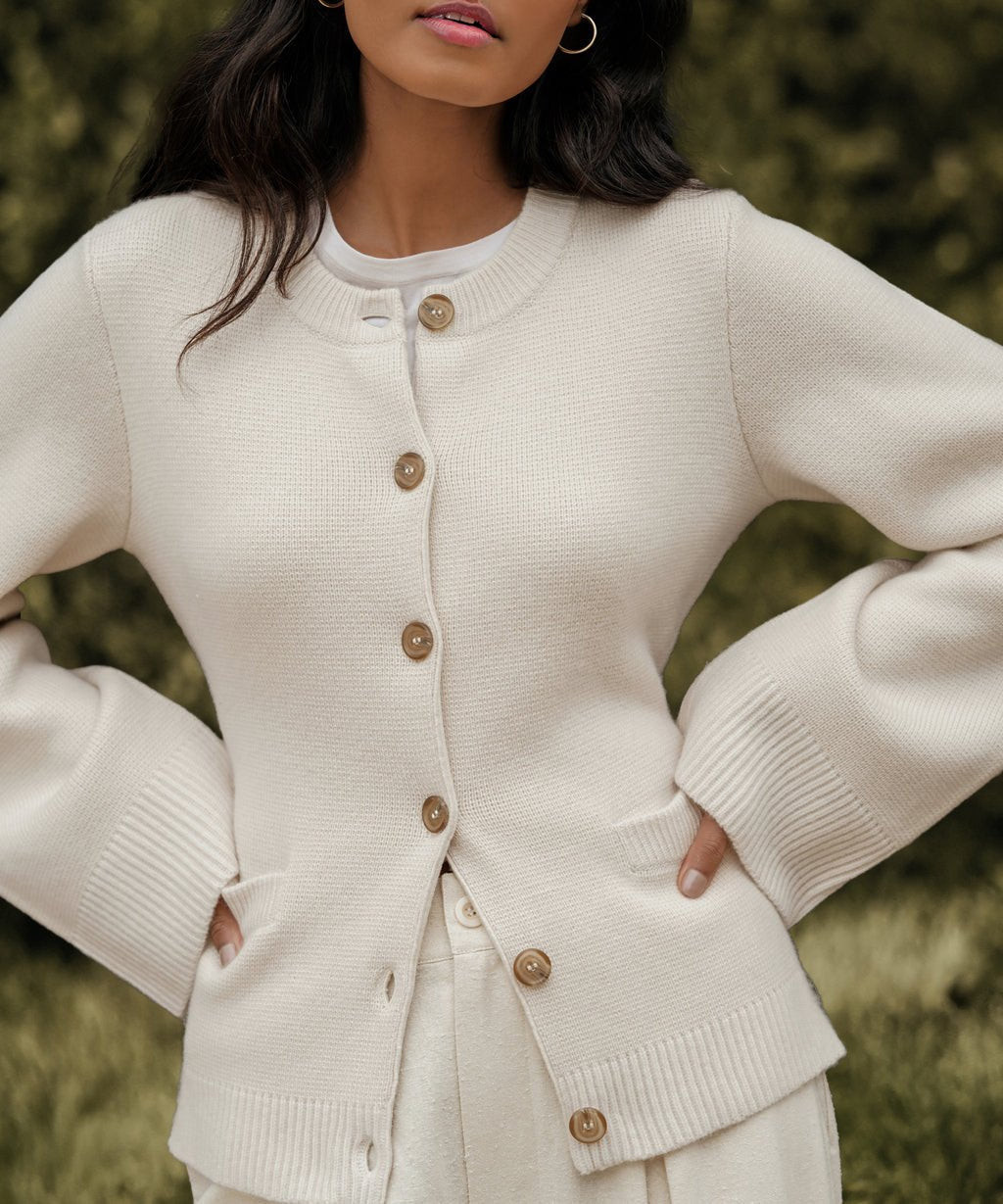 Marny - Luxe Zachte Cardigan