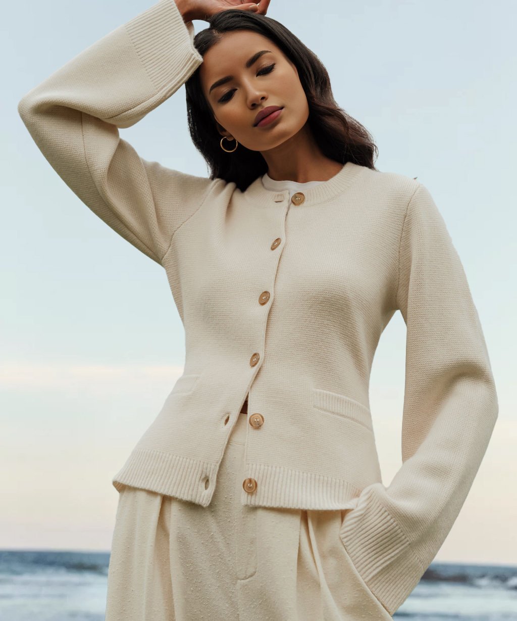 Marny - Luxe Zachte Cardigan