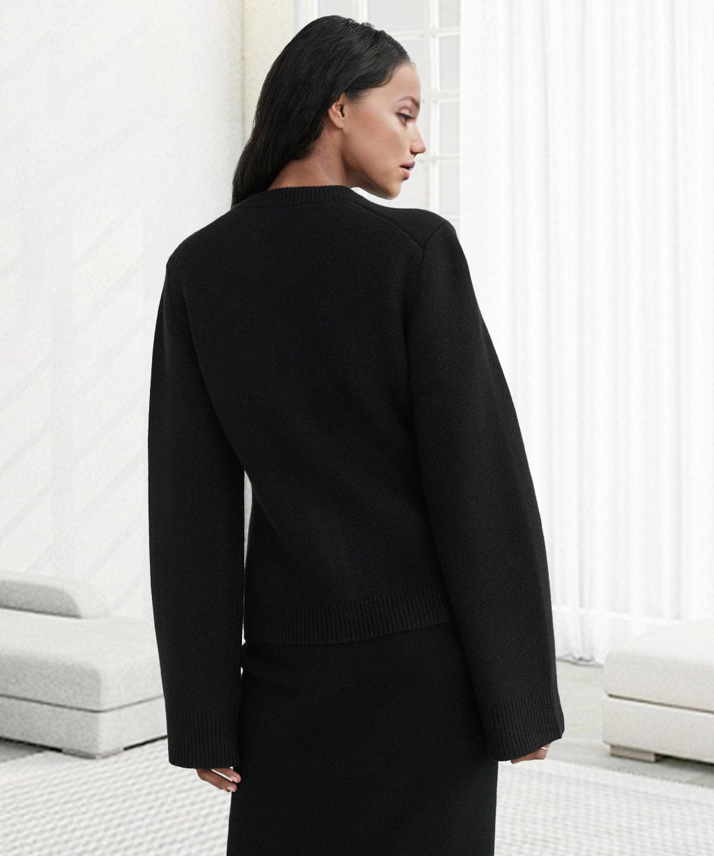 Marny - Luxe Zachte Cardigan