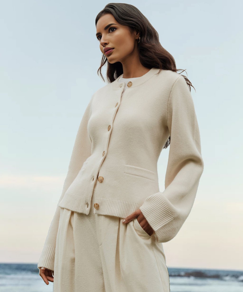 Marny - Luxe Zachte Cardigan