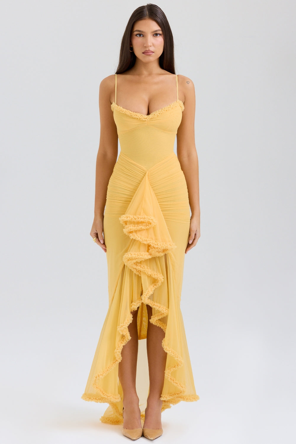 Norae | Women’s Flowy Midi Dress Comfortable Elegant Everyday Outfit