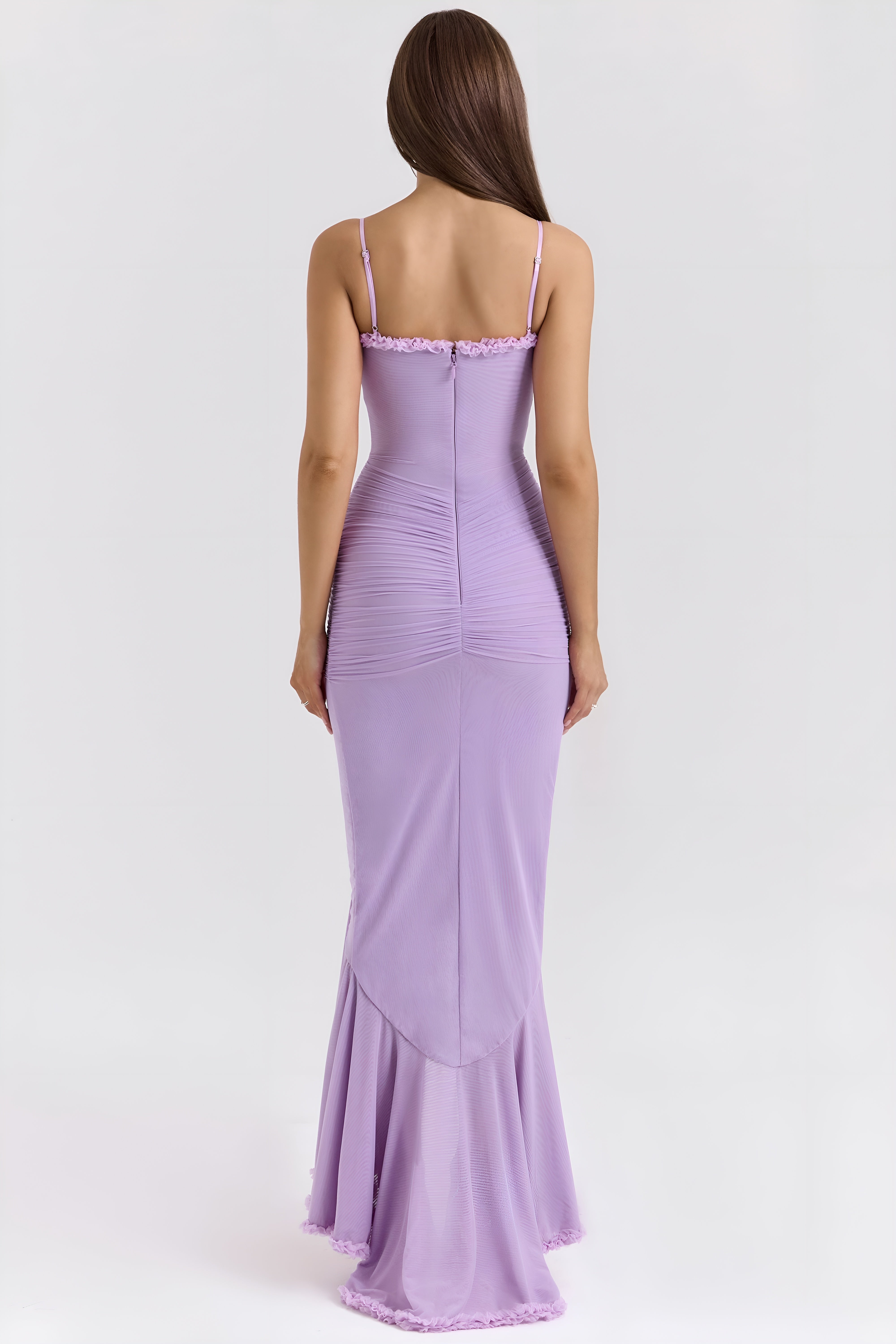 Norae | Women’s Flowy Midi Dress Comfortable Elegant Everyday Outfit