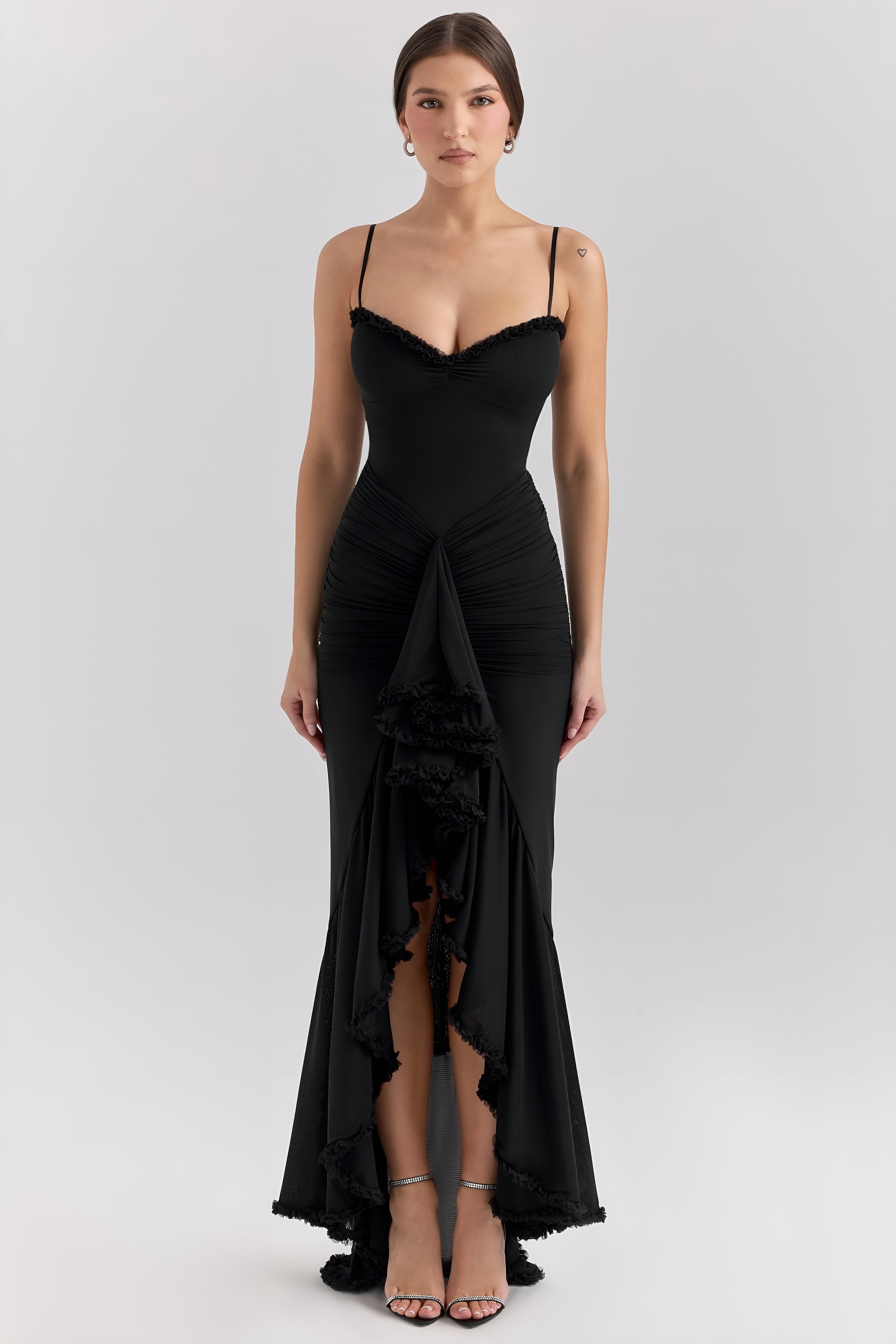 Norae | Women’s Flowy Midi Dress Comfortable Elegant Everyday Outfit