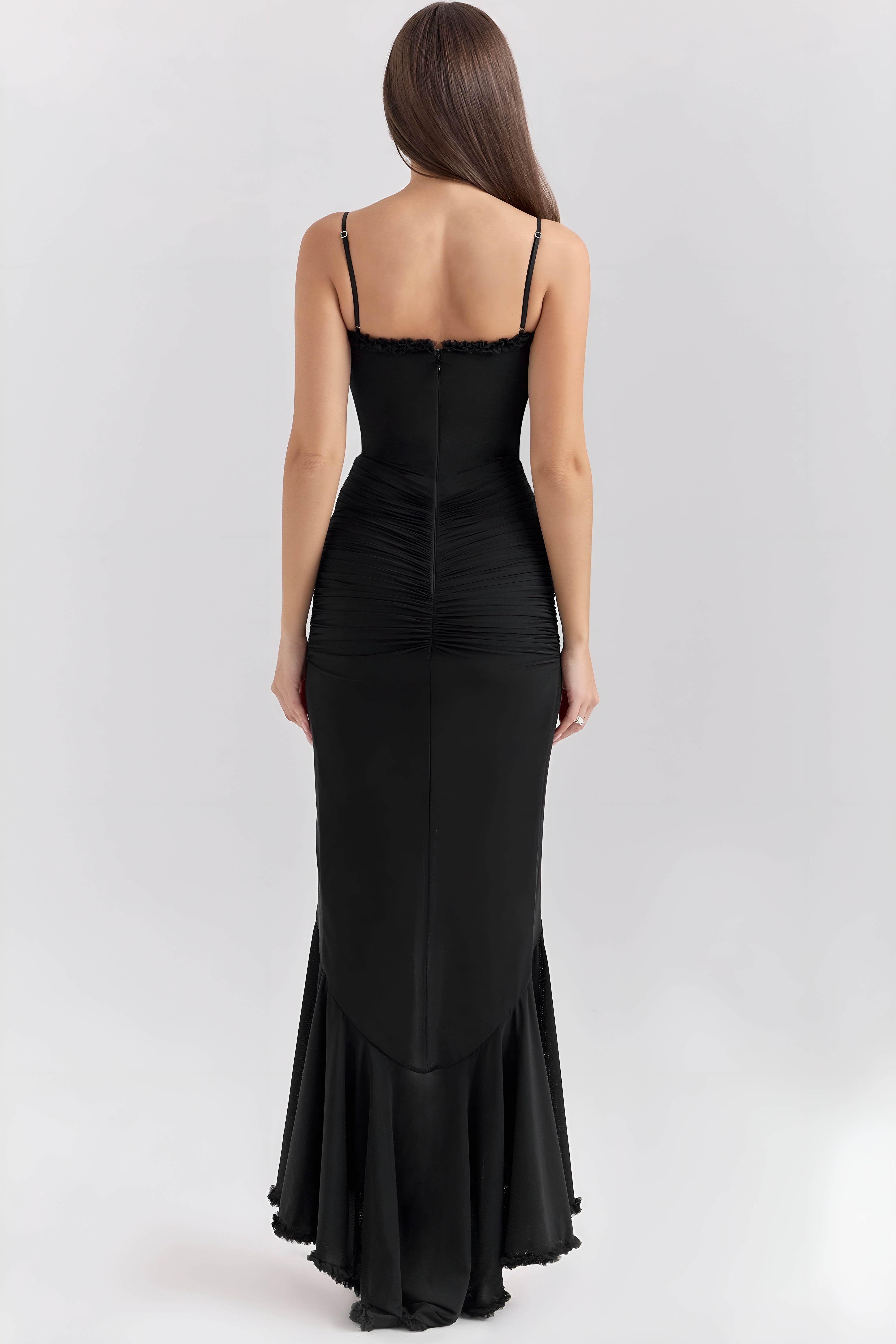 Norae | Women’s Flowy Midi Dress Comfortable Elegant Everyday Outfit