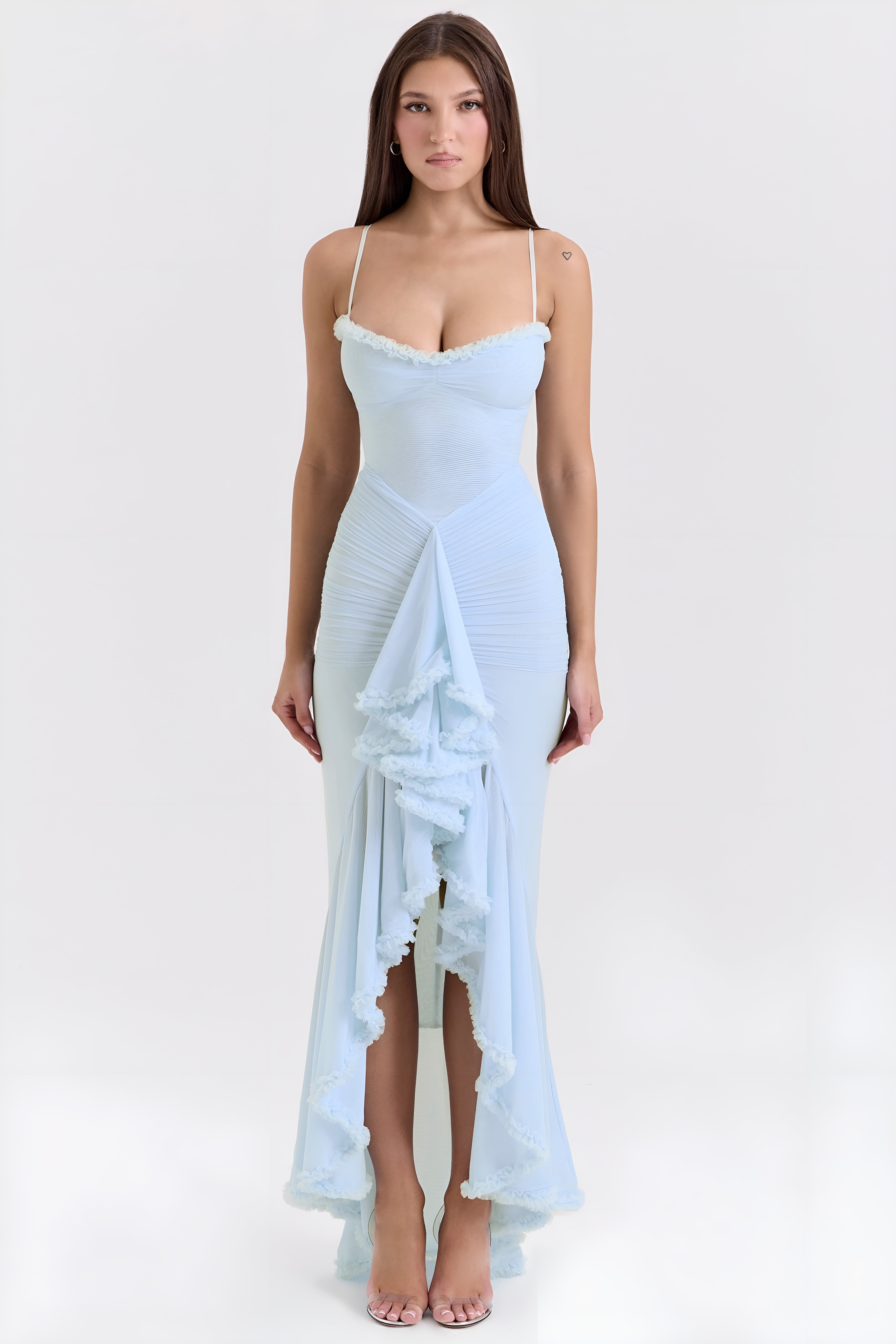 Norae | Women’s Flowy Midi Dress Comfortable Elegant Everyday Outfit