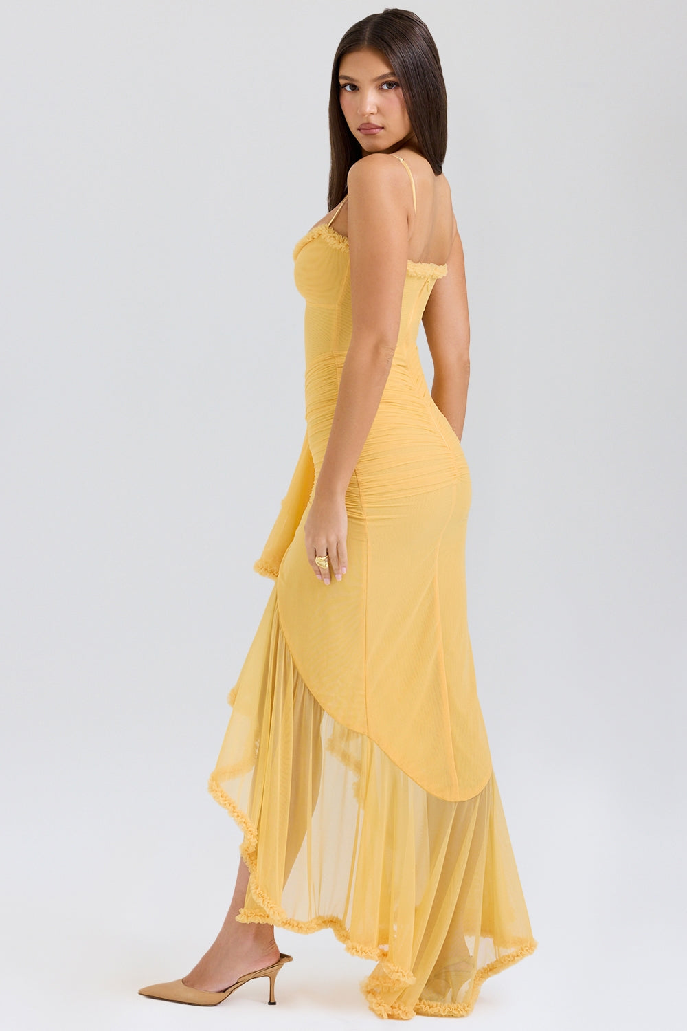 Norae | Women’s Flowy Midi Dress Comfortable Elegant Everyday Outfit