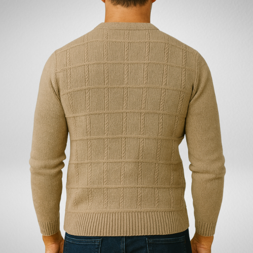 Classic Textured Sweater