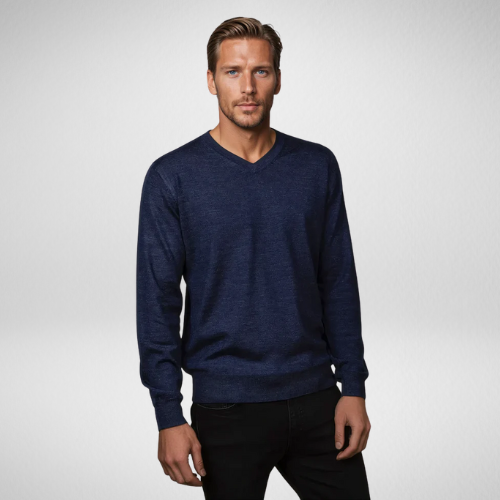 Cashmere V-Neck Jumper