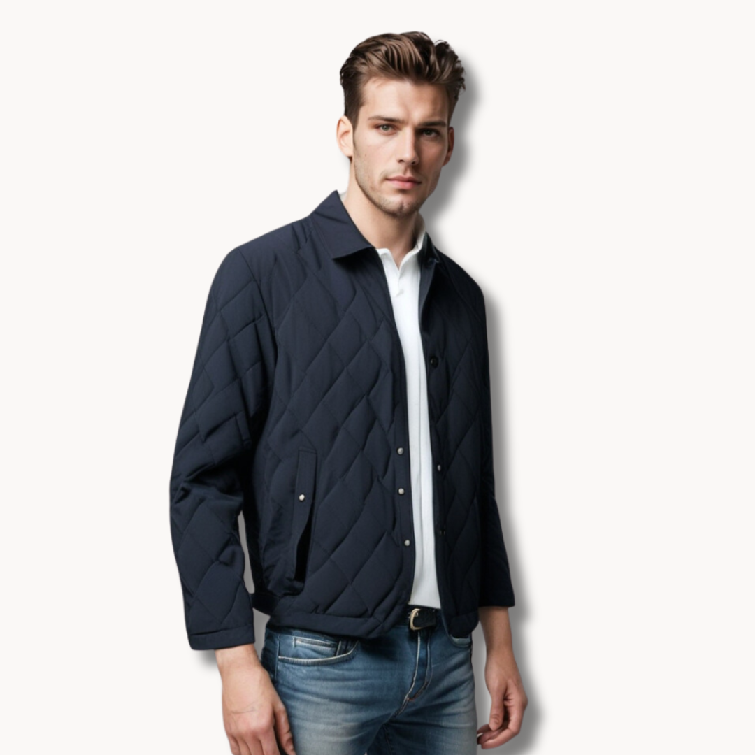 PERLE™ | Manteau Matelassé Élégant