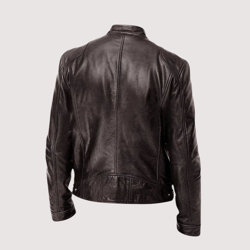 Marc™ | Veste en cuir pour homme