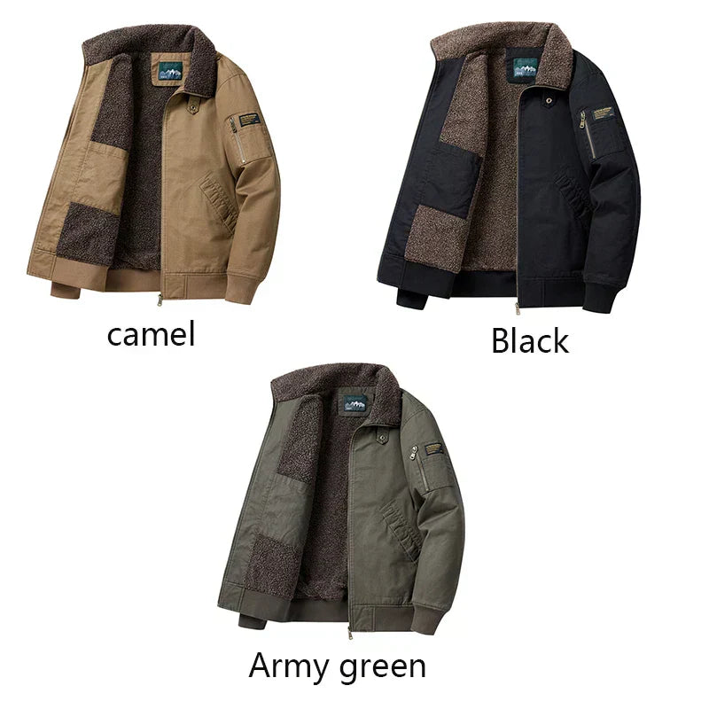 PERLE™ | Veste Militaire Automnale