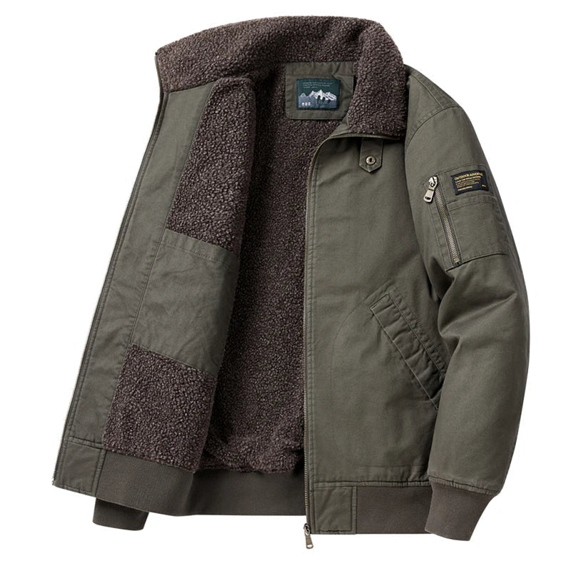 PERLE™ | Veste Militaire Automnale