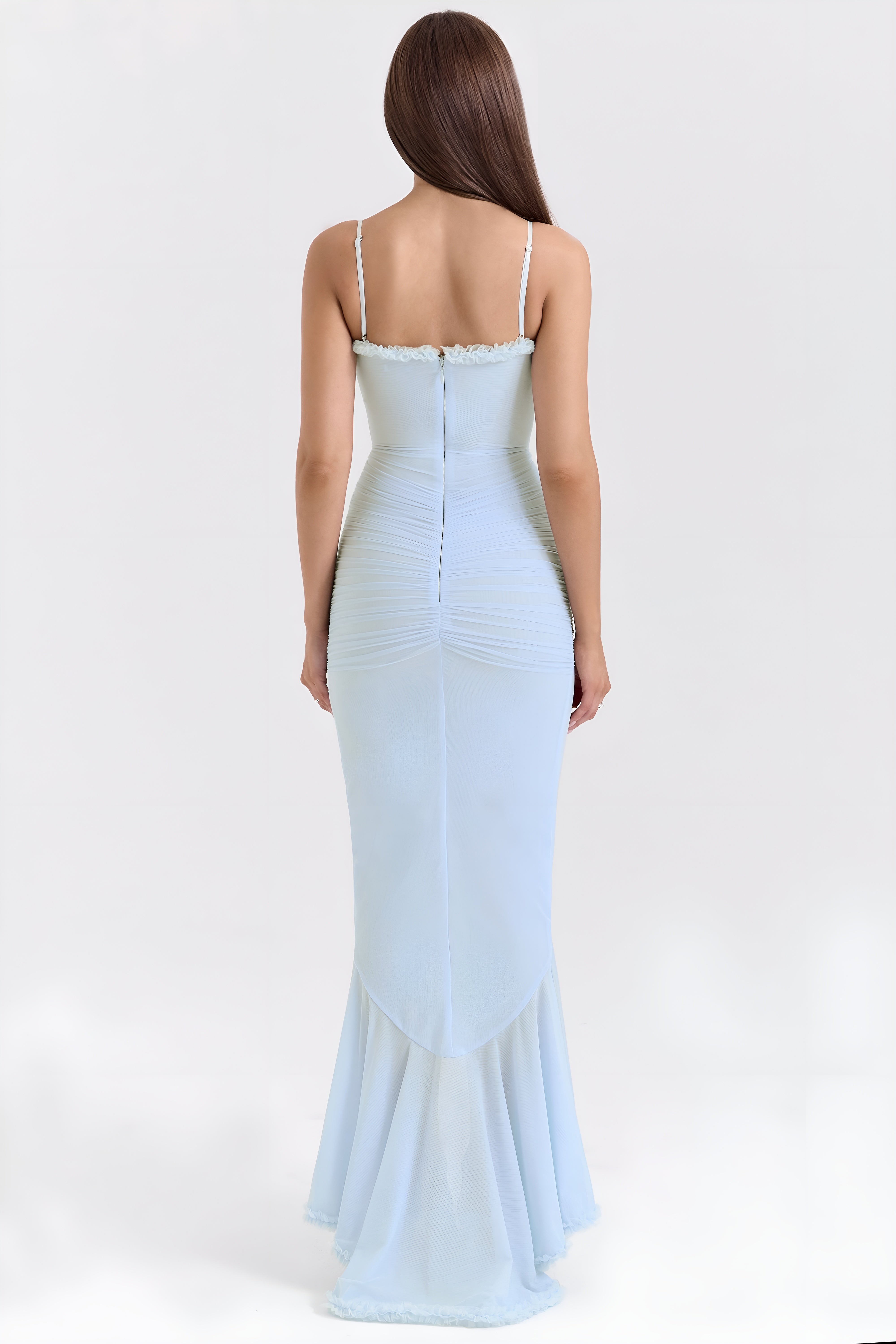 Norae | Women’s Flowy Midi Dress Comfortable Elegant Everyday Outfit